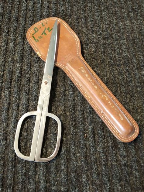 solingen desk scissors sheath